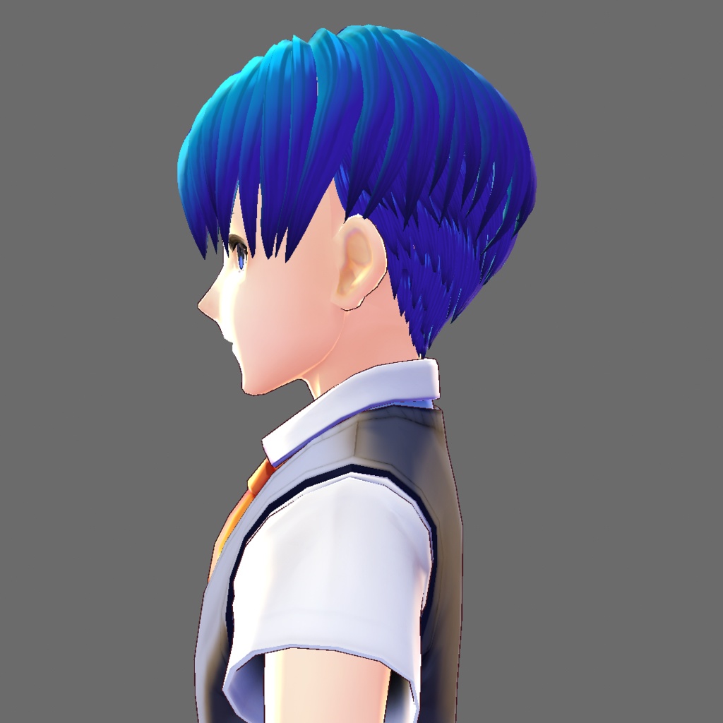 men's01【VRoidStudioベータ版 ヘアプリセット】