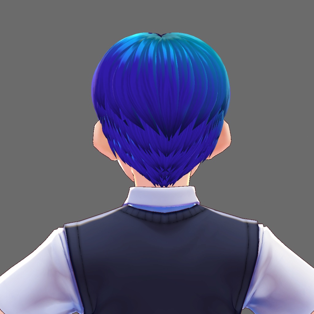 men's02【VRoidStudioベータ版 ヘアプリセット】