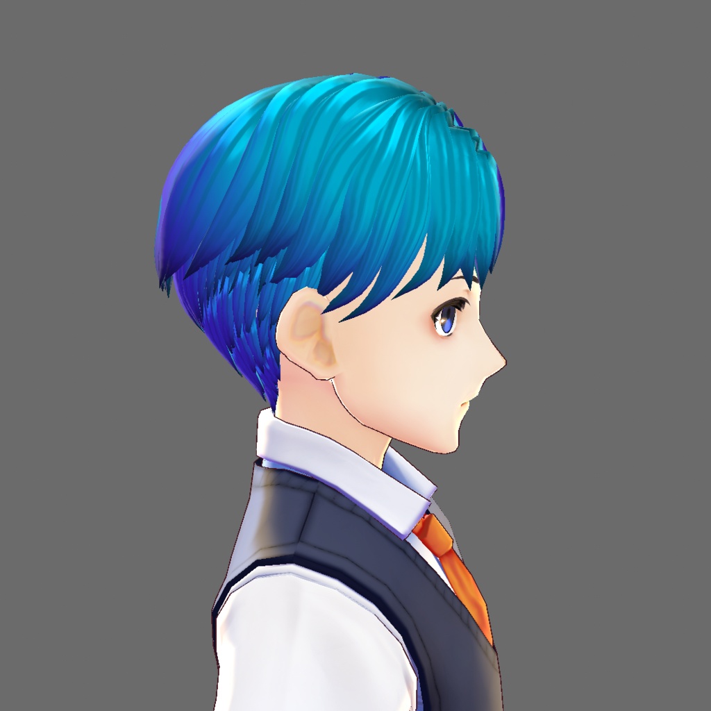 men's02【VRoidStudioベータ版 ヘアプリセット】