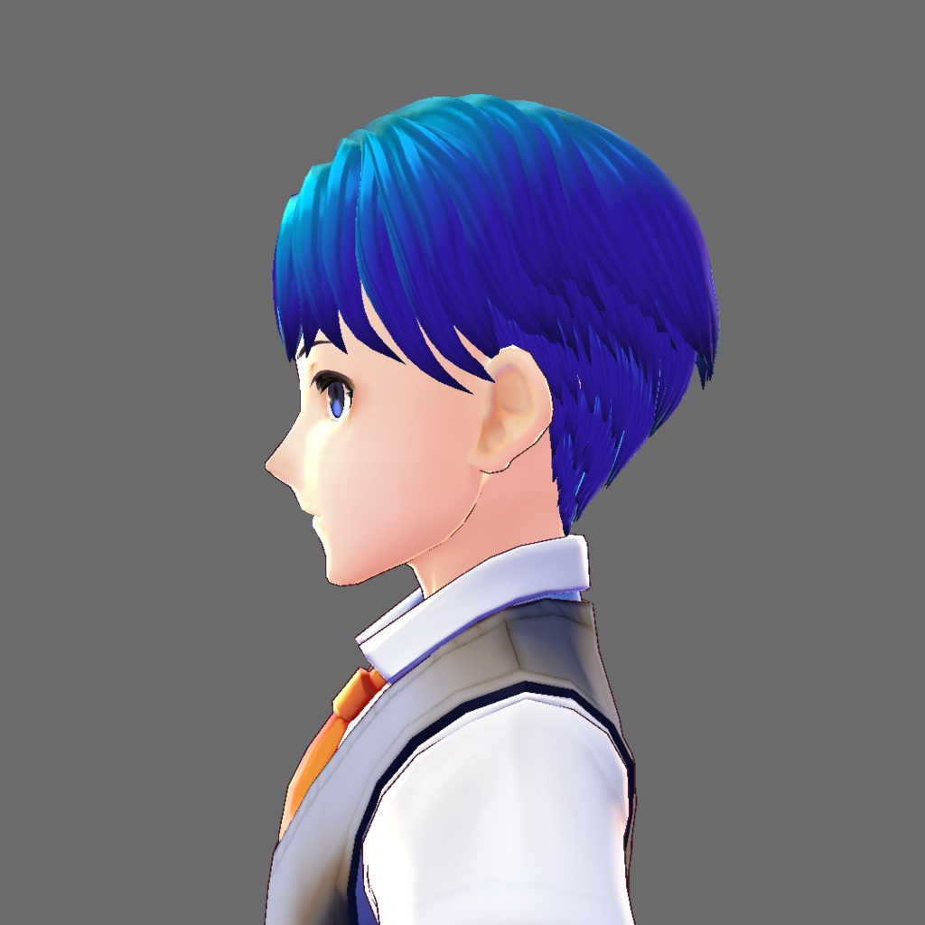 men's02【VRoidStudioベータ版 ヘアプリセット】