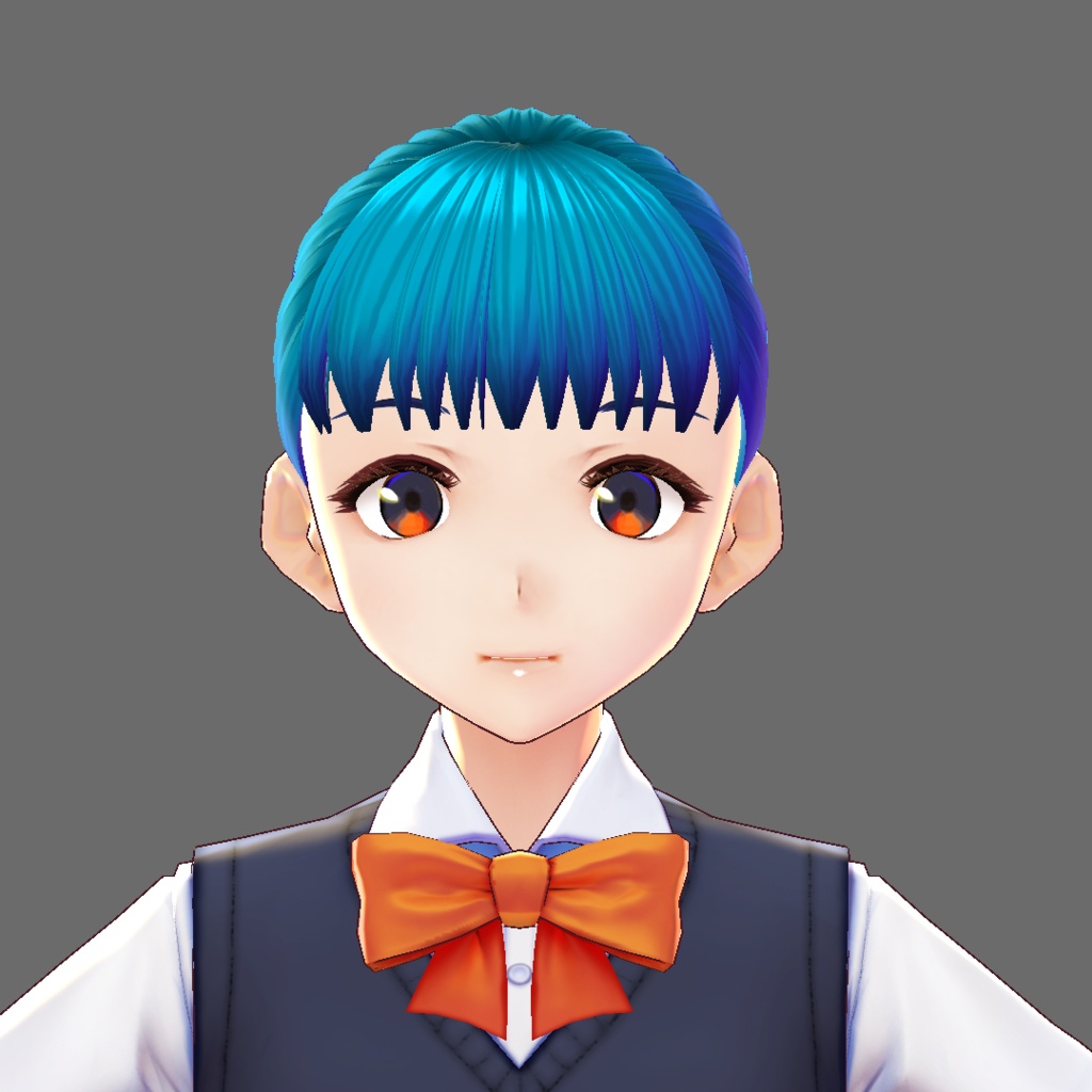 lady's01【VRoidStudioベータ版 ヘアプリセット】