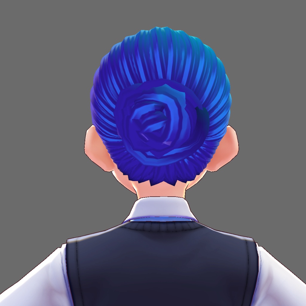 lady's01【VRoidStudioベータ版 ヘアプリセット】