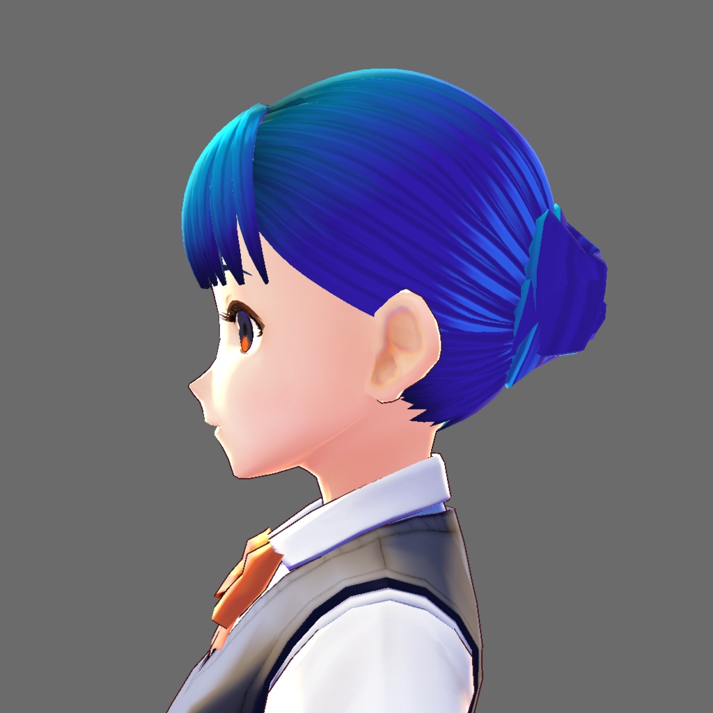 lady's01【VRoidStudioベータ版 ヘアプリセット】