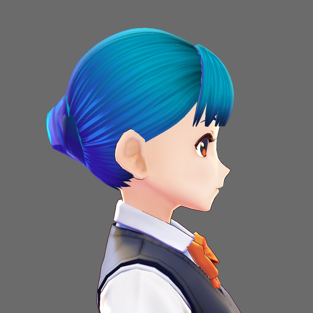 lady's01【VRoidStudioベータ版 ヘアプリセット】