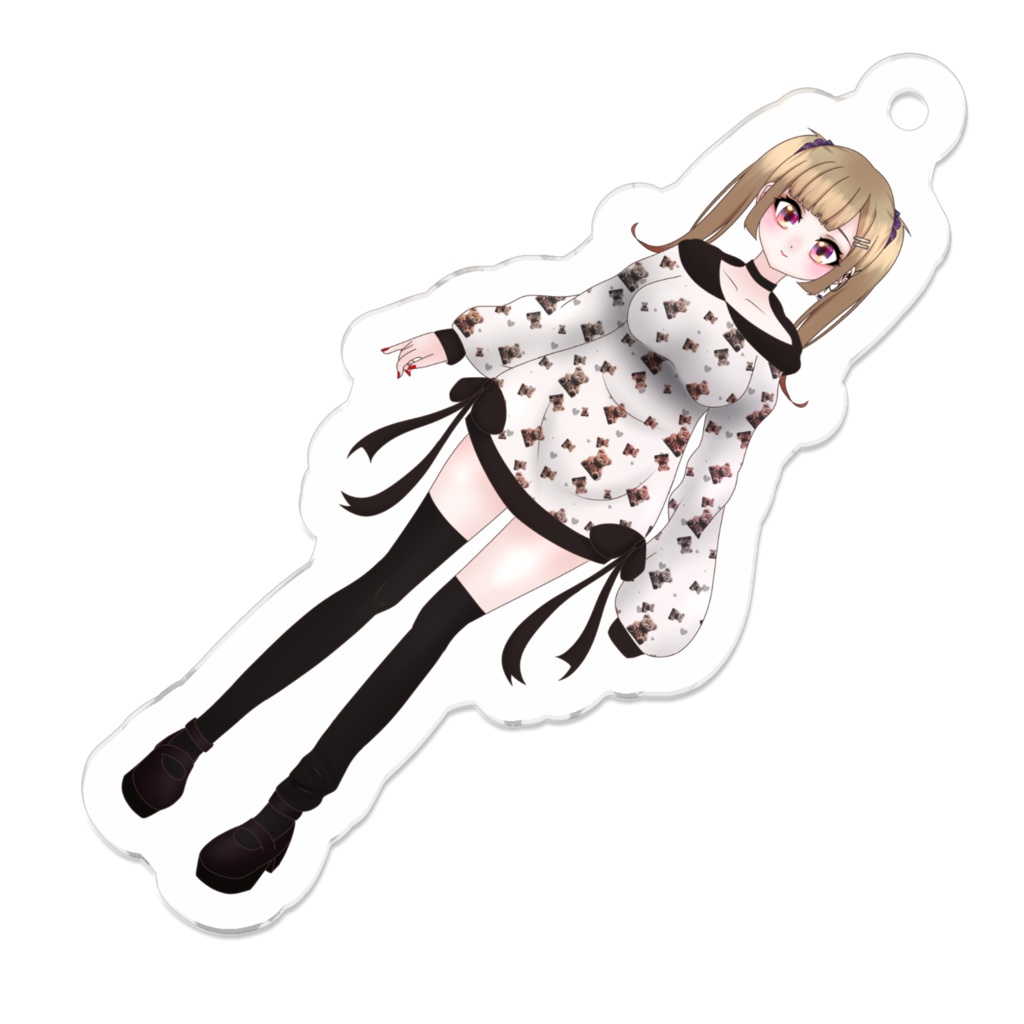 アクリルキーホルダー