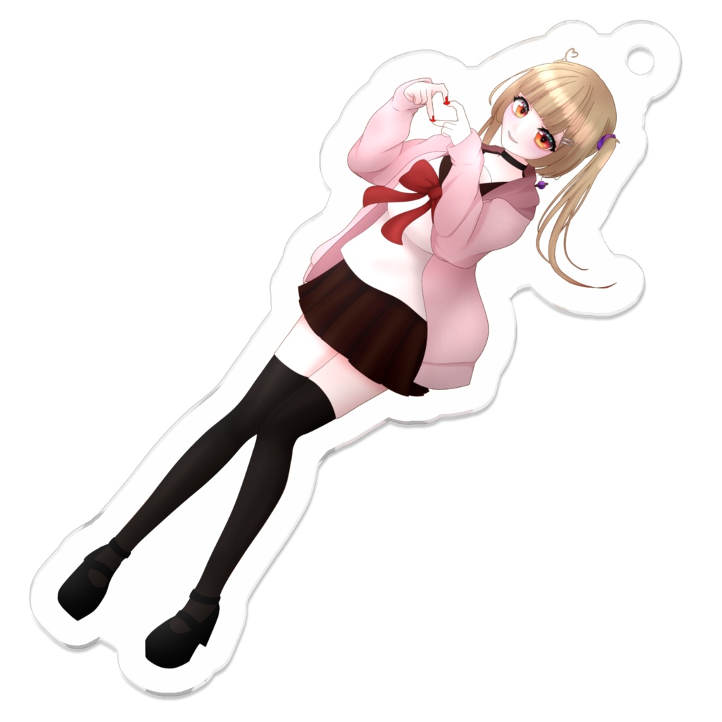 アクリルキーホルダー