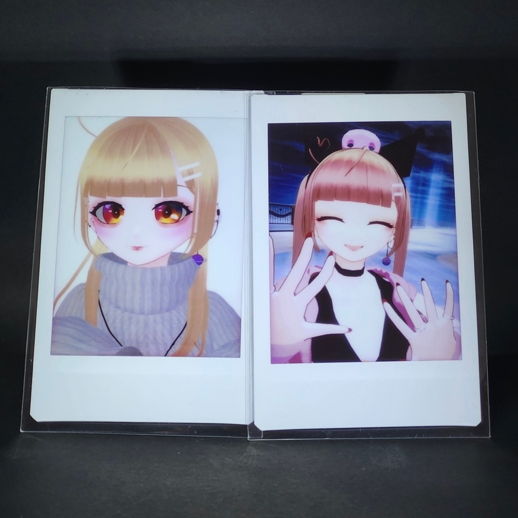 名瀬杏のランダムチェキ