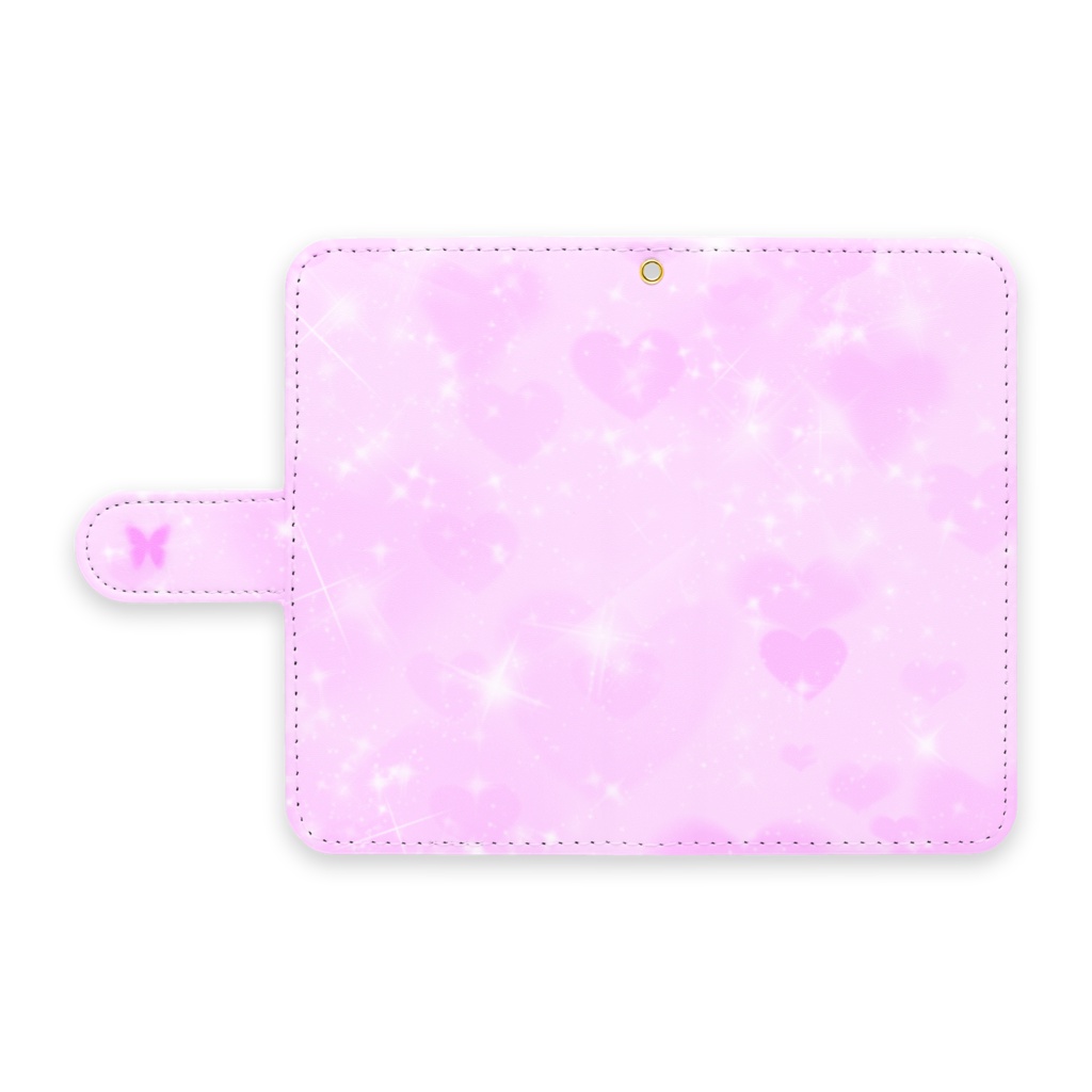 ゆめかわいい 手帳型Androidケース - S M L -