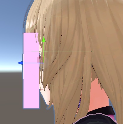 光る!量産系顔隠しハート