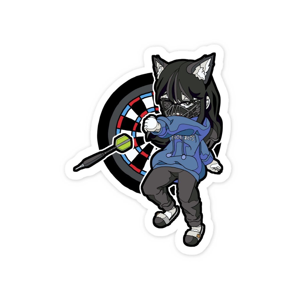 【受注品】ぬこちゃんステッカー