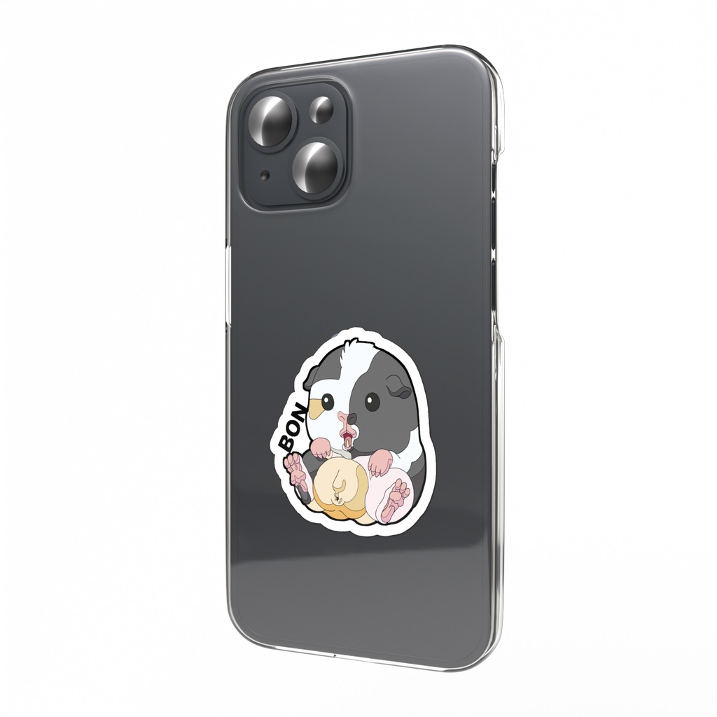 ぼんじりボンちゃん スマホステッカー