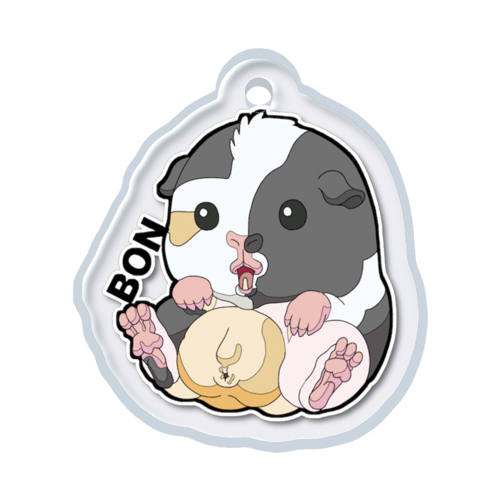 ボンちゃん 目印チャーム