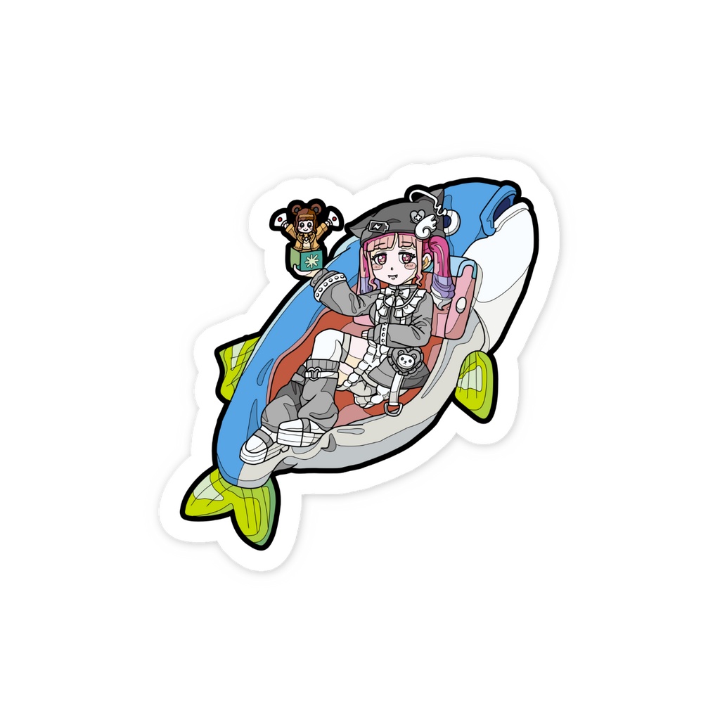 天音そら スマホステッカー ★