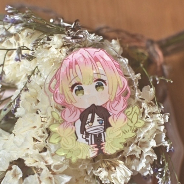 おばみつアクキー