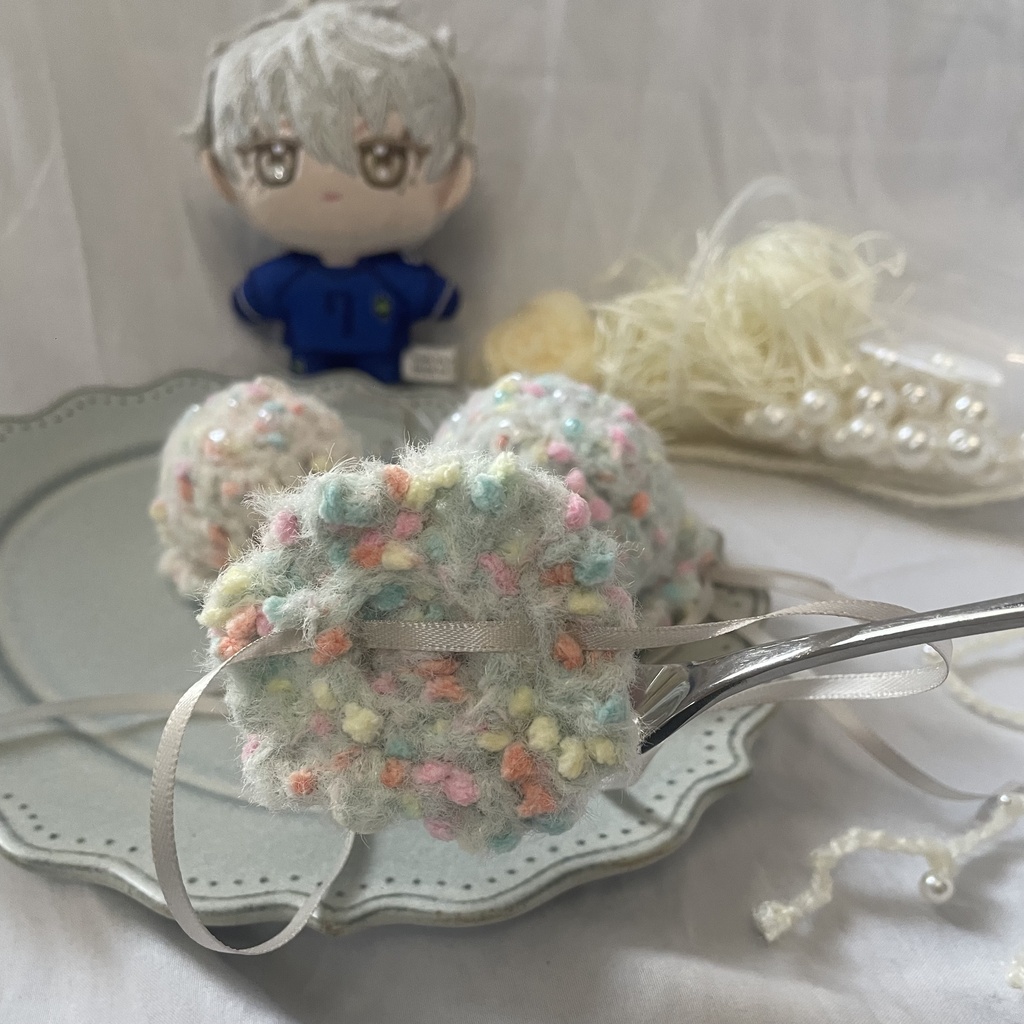 Ice cream headdress🍨