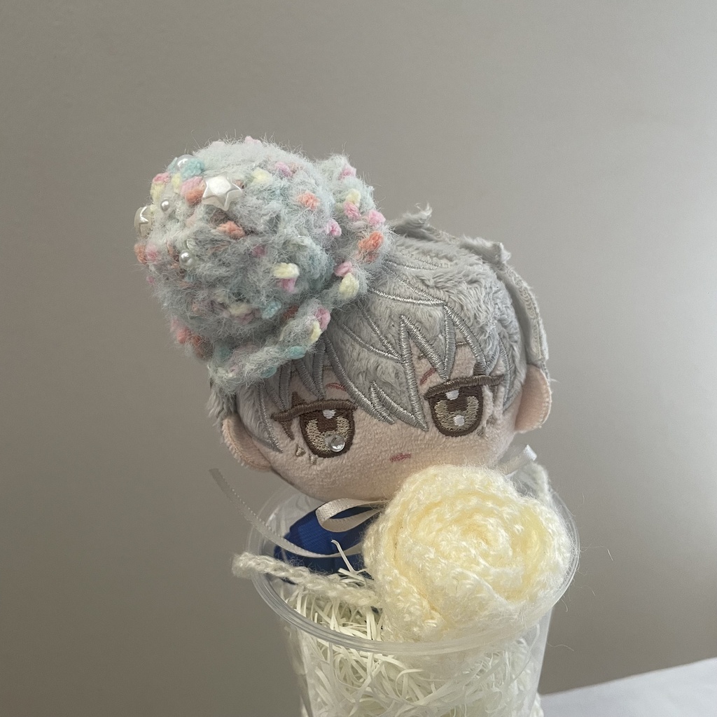 Ice cream headdress🍨