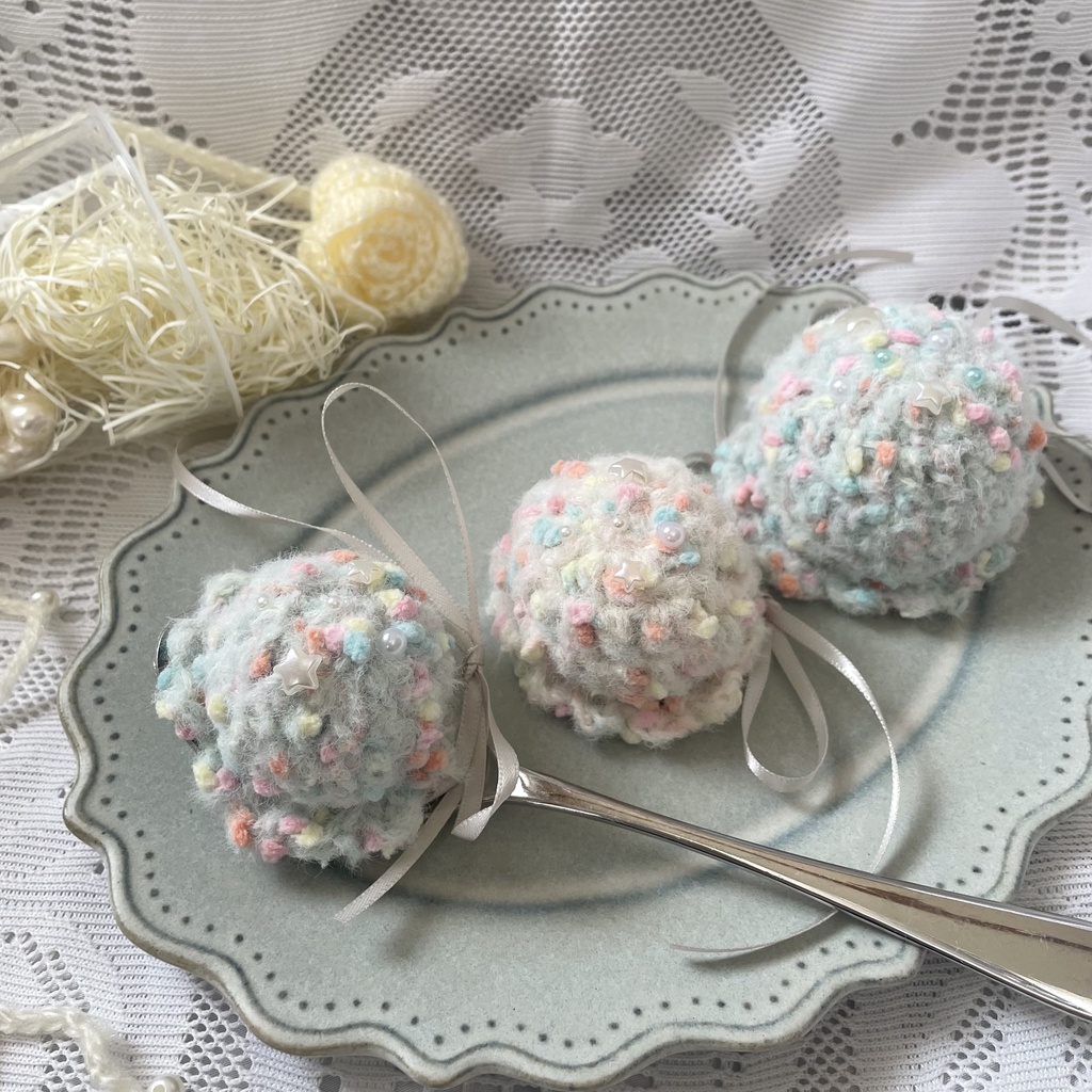 Ice cream headdress🍨
