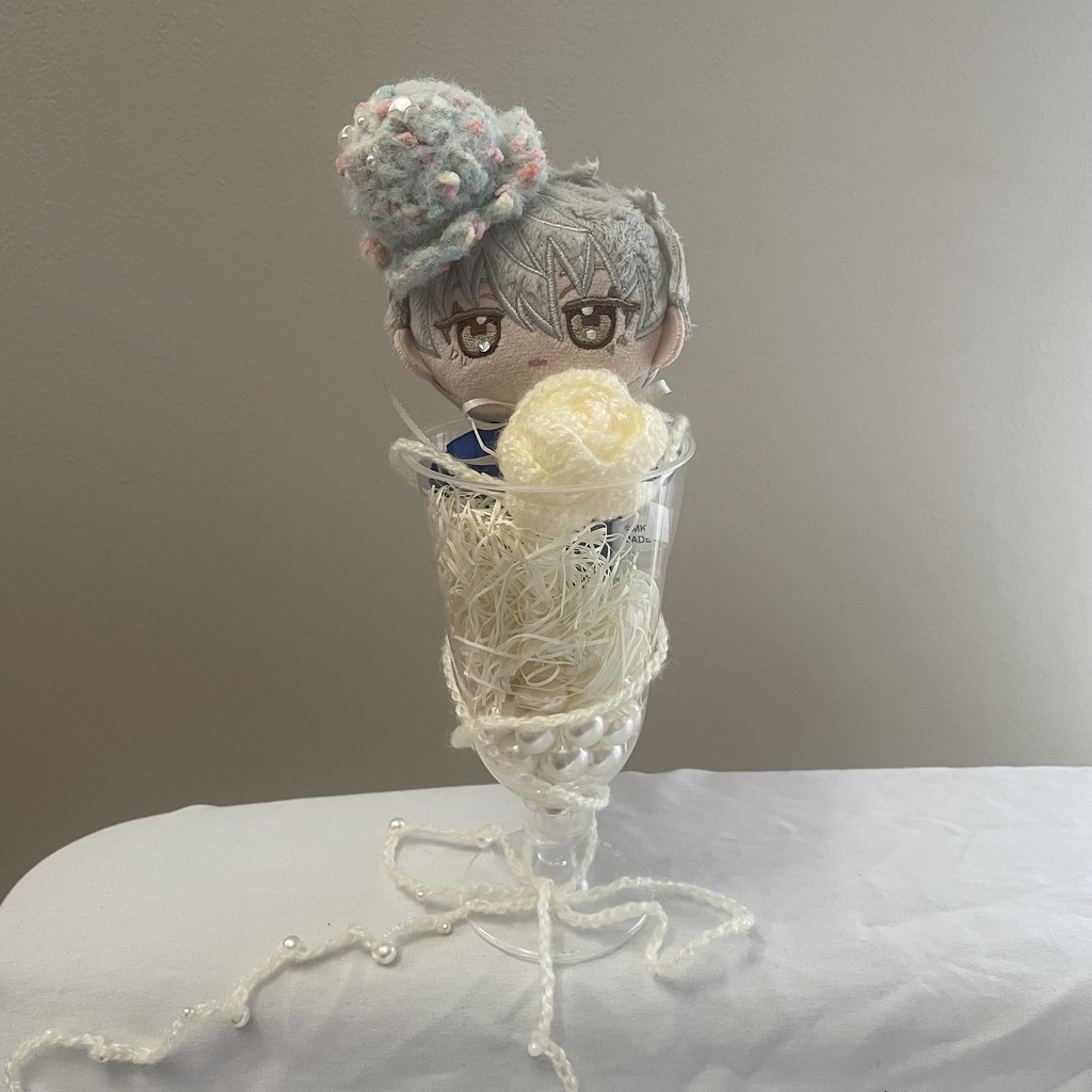 Ice cream headdress🍨
