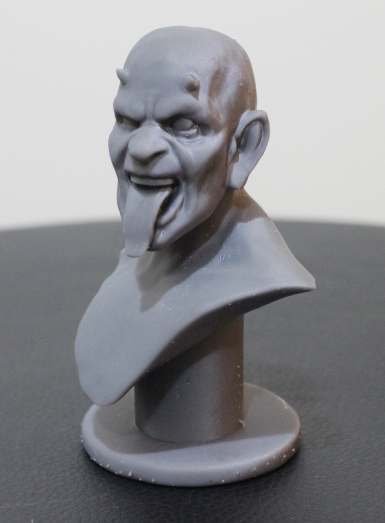 鬼のあっかんべ(Demon's tongue)