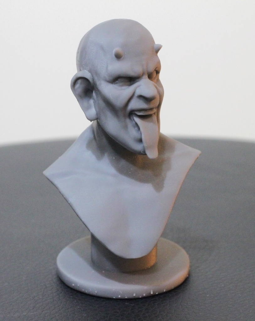 鬼のあっかんべ(Demon's tongue)