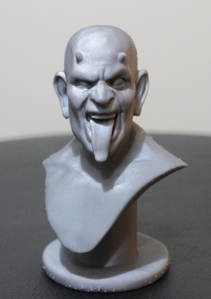 鬼のあっかんべ(Demon's tongue)