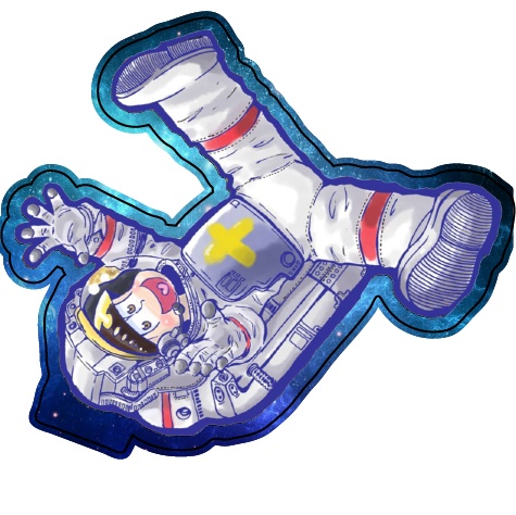 アクリルスタンド 十四松 SPACE PINE スペース松