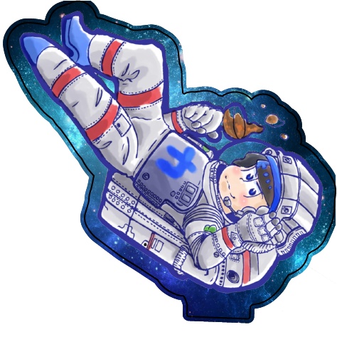アクリルスタンド カラ松 SPACE PINE スペース松