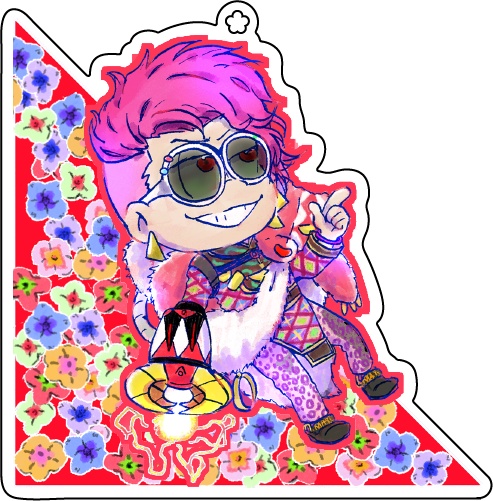 アクキー おそ松 ヴィラン MR.SIMPLY