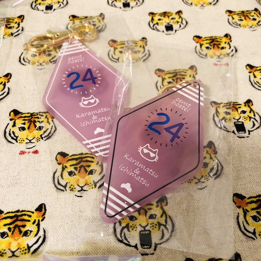 24 ルームキーホルダー 再販