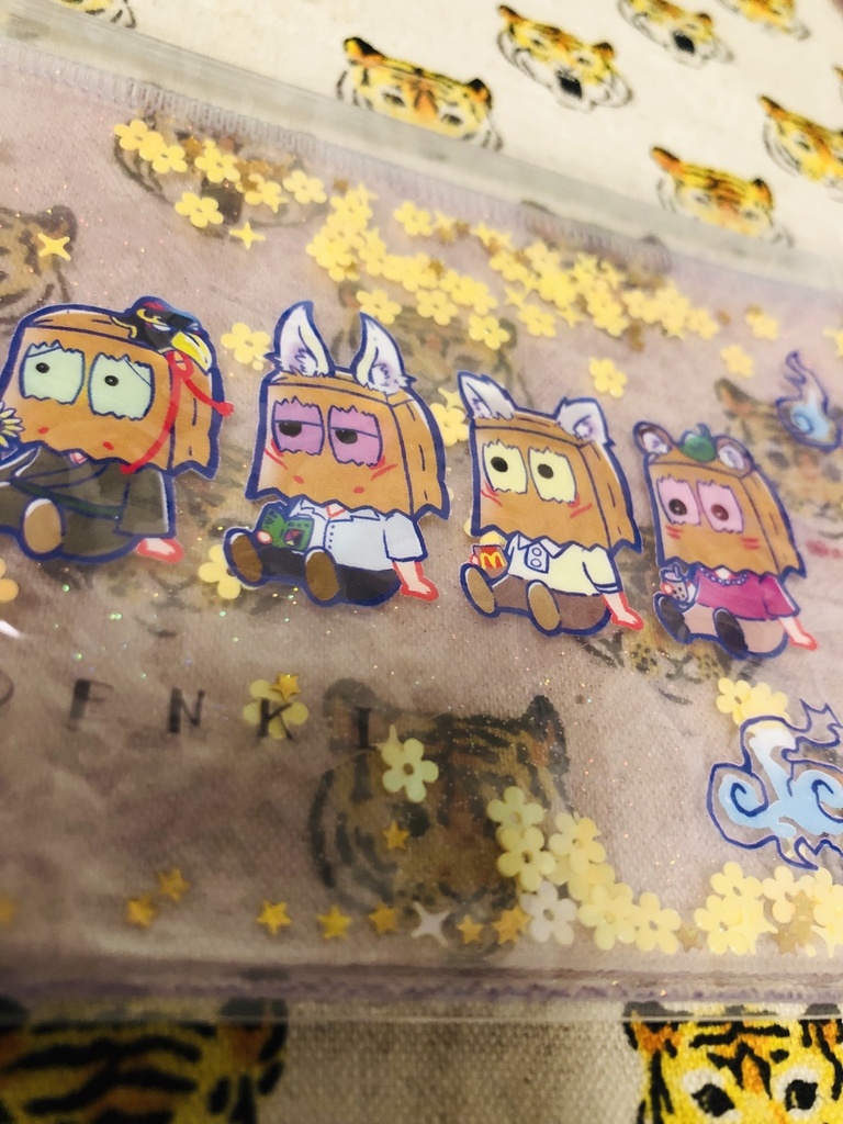 スライダーポーチ 伝奇松