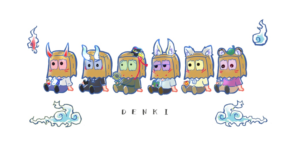 スライダーポーチ 伝奇松