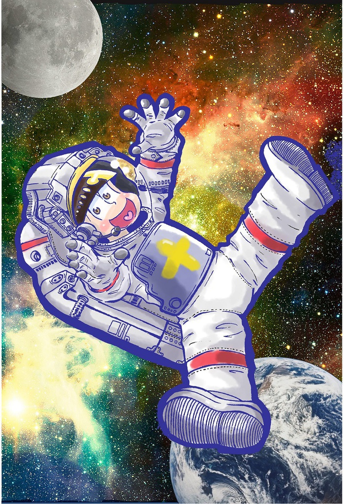 SPACE PINE 十四松