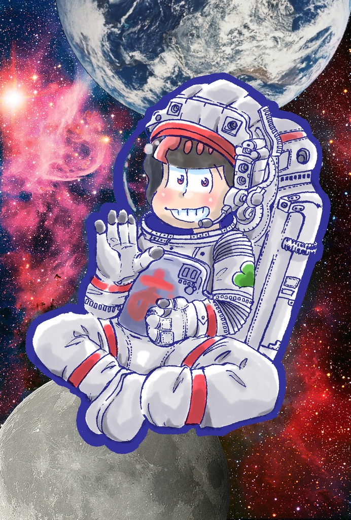SPACE PINE おそ松