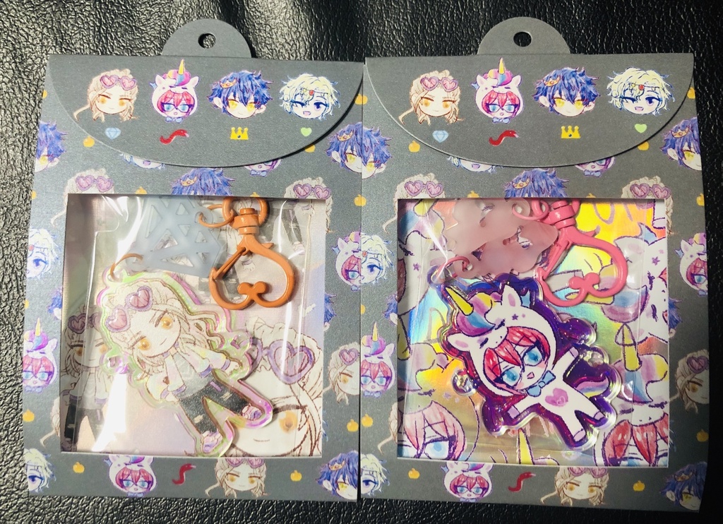 e*a様 ツルネ ラメキーホルダー e*a様 ツルネ ラメキーホルダー