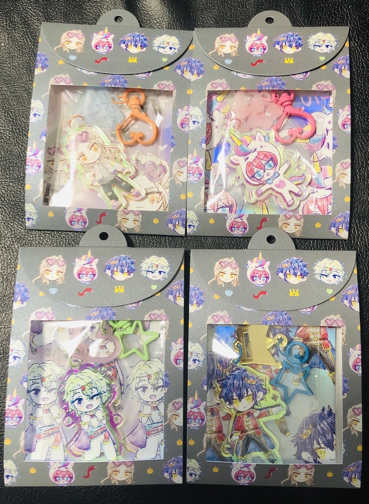 Eden アクリルキーホルダー