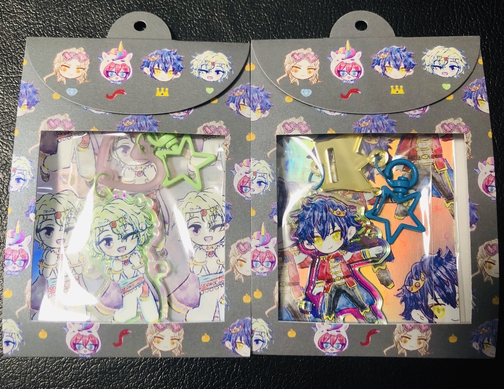 Eden アクリルキーホルダー