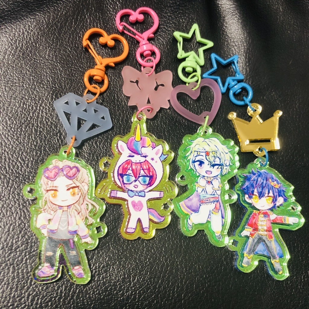 Eden アクリルキーホルダー