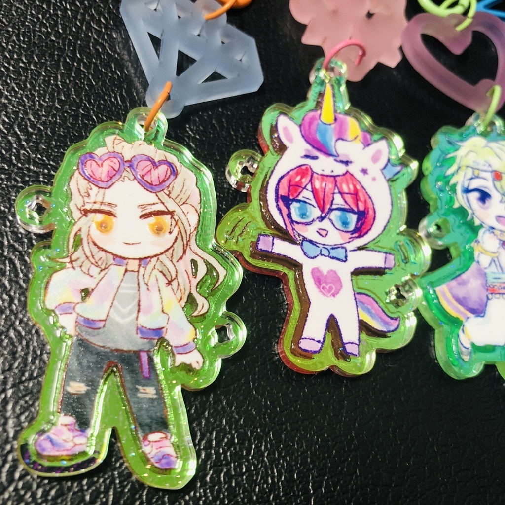 Eden アクリルキーホルダー