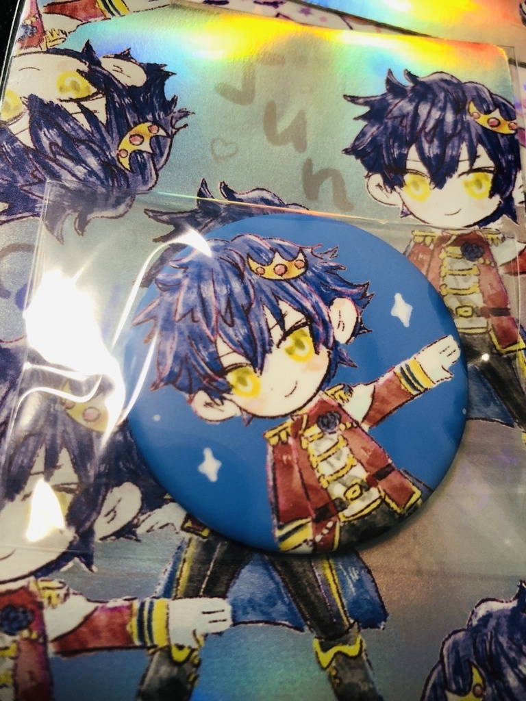 44mmマット缶バッジ