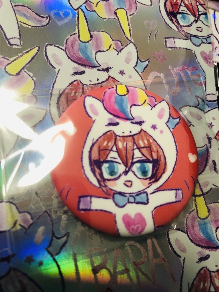 44mmマット缶バッジ