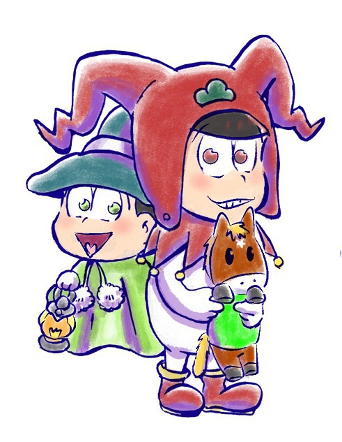 フロスト松 速度 おそ松 チョロ松 アクリルキーホルダー
