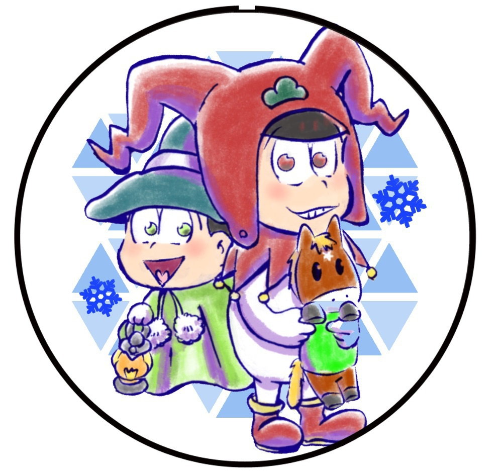 フロスト松 速度松 おそ松 チョロ松 缶バッジ