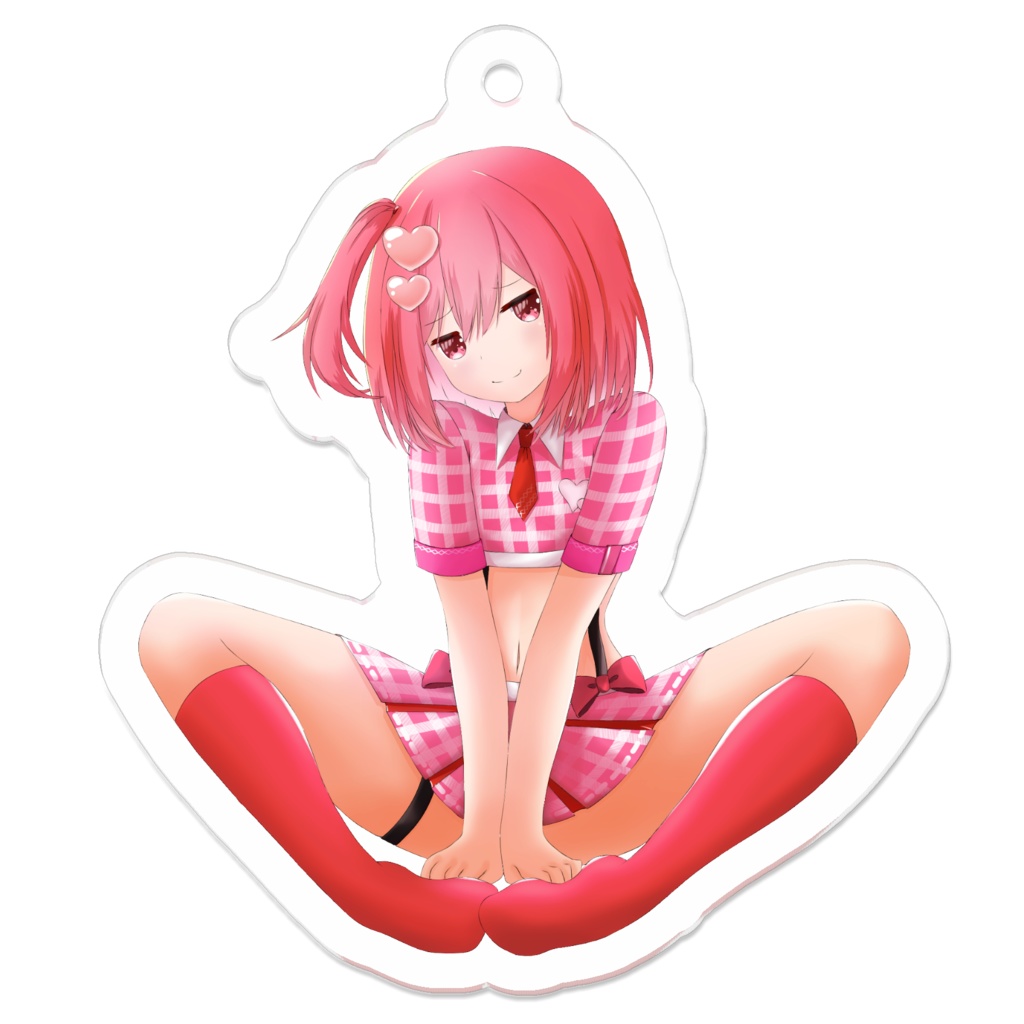 アクリルキーホルダー桜刃ねりあ/Acrylic Key Chain Sakuraba Neria