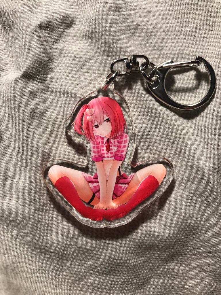 アクリルキーホルダー桜刃ねりあ/Acrylic Key Chain Sakuraba Neria