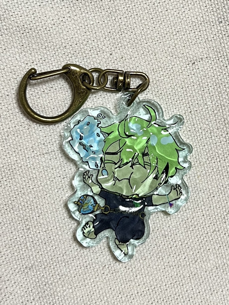 溺れるウルアクキー