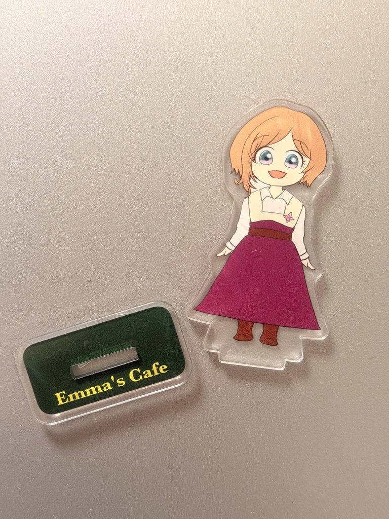 Emma's Cafe アクスタ