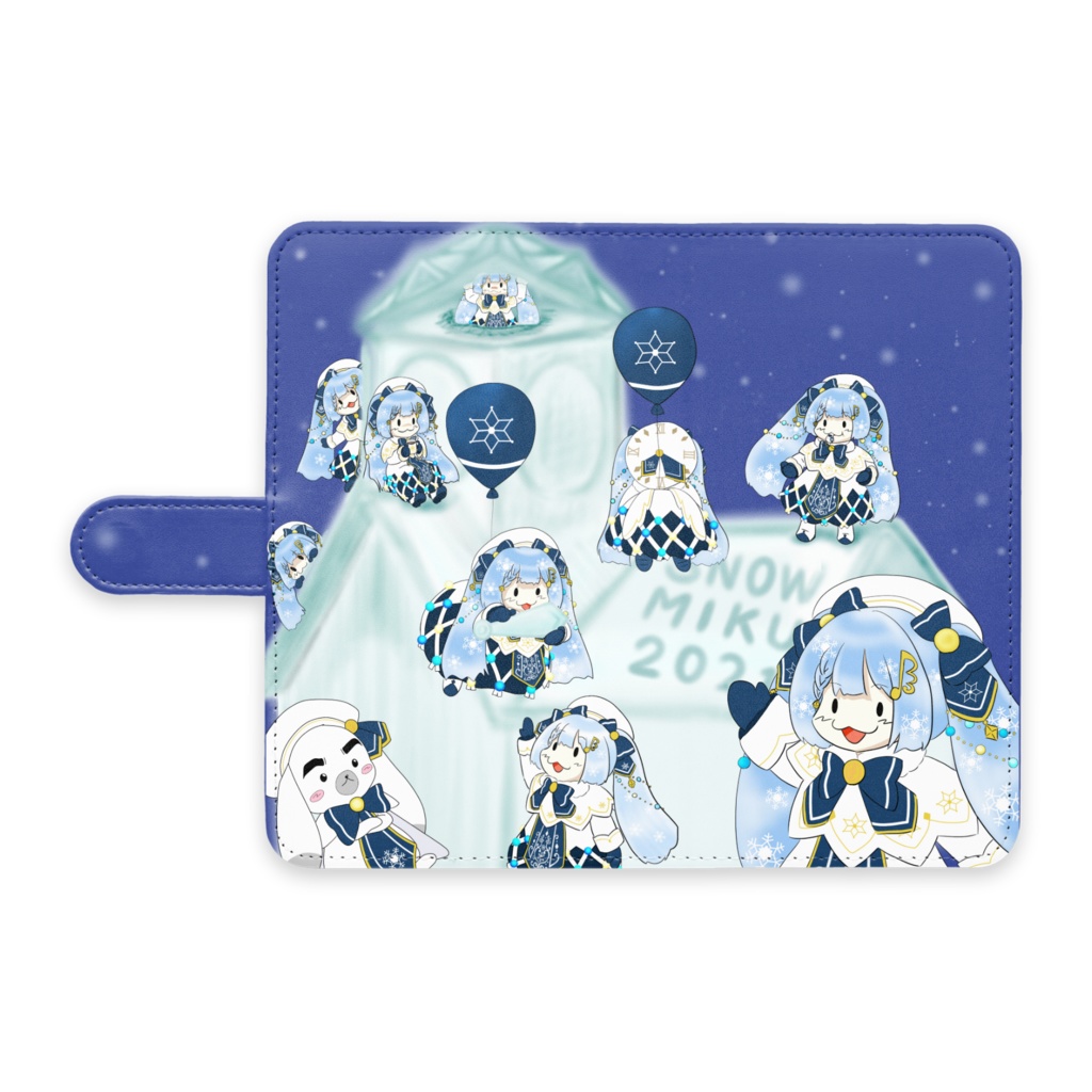 時計ちゃんAndroid用スマホケースLサイズ
