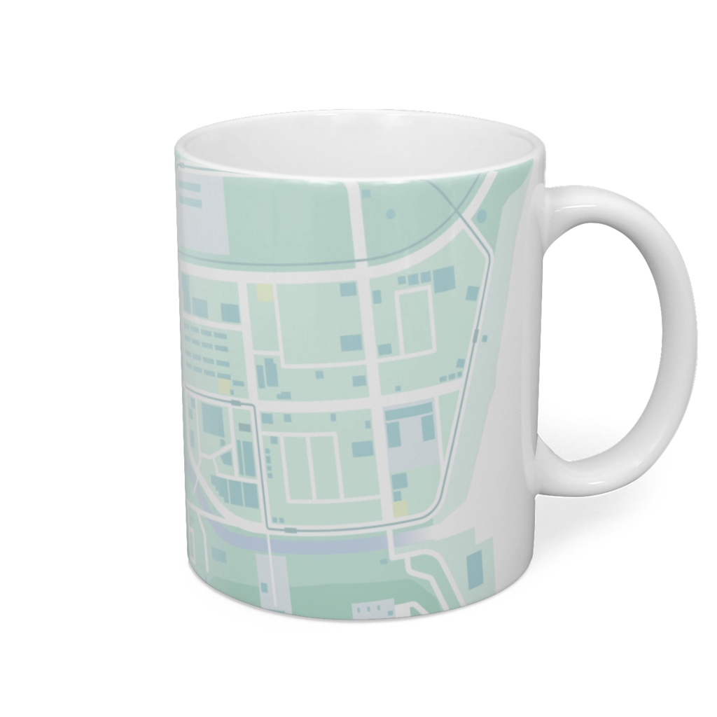 VRChatワールド「Japan Street」マグカップ