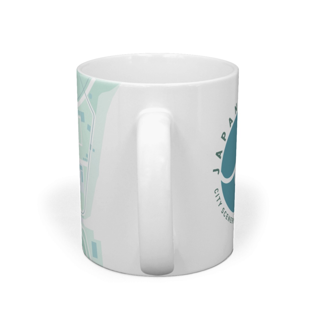 VRChatワールド「Japan Street」マグカップ