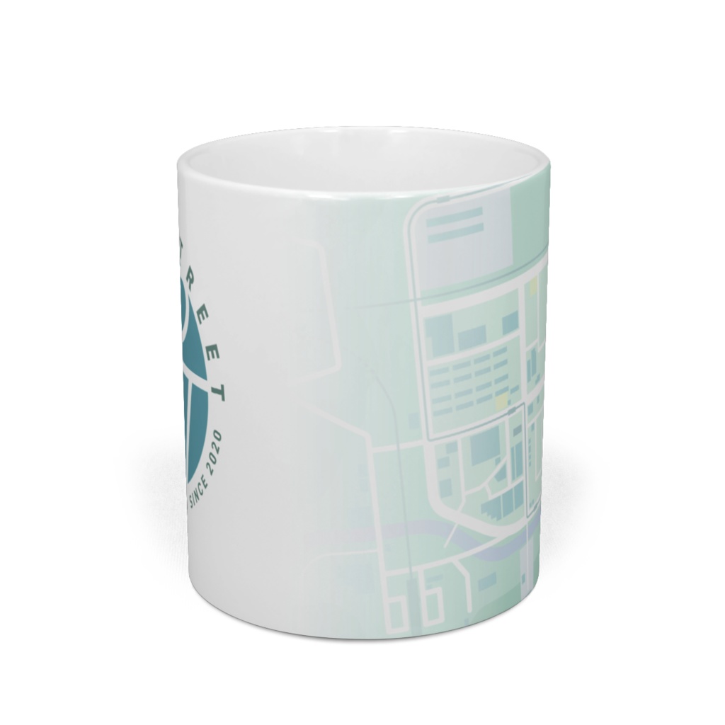 VRChatワールド「Japan Street」マグカップ